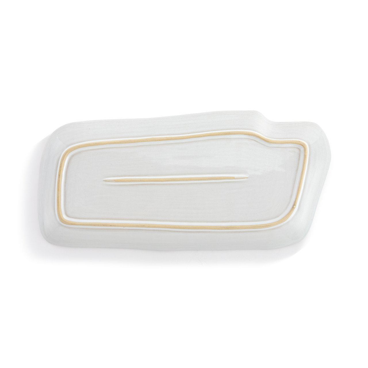 Woodland Ceramic Large Platter - 16x7.5in thumbnail