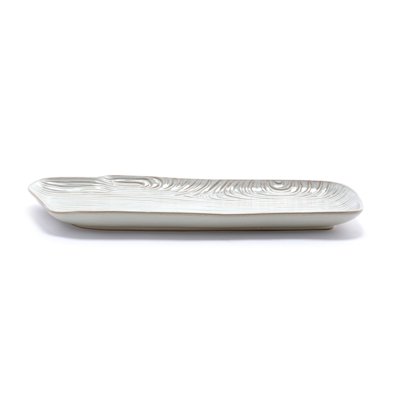 Woodland Ceramic Large Platter - 16x7.5in thumbnail