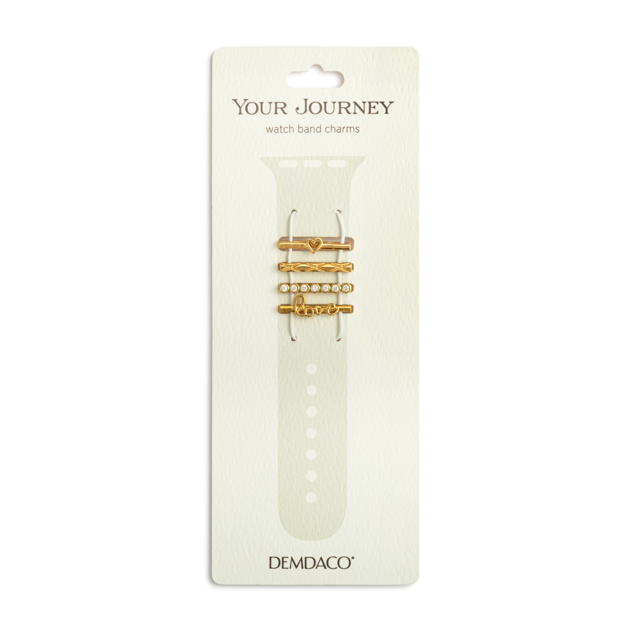 Smart Watch Love Charms 4pc set - 21mm thumbnail