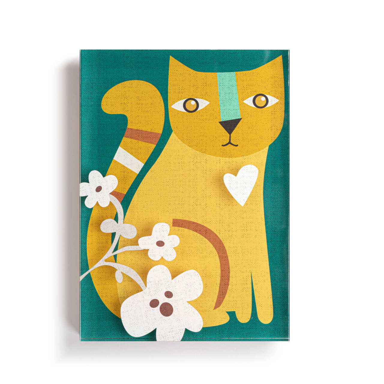 Purfect Together Tile Acrylic Wall Art - 5x7in thumbnail