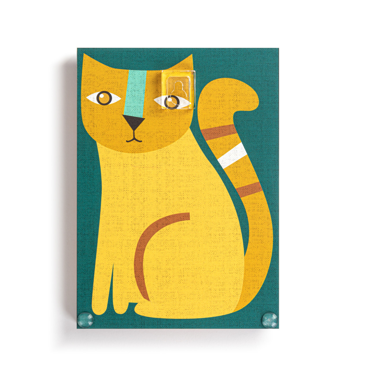 Purfect Together Tile Acrylic Wall Art - 5x7in thumbnail