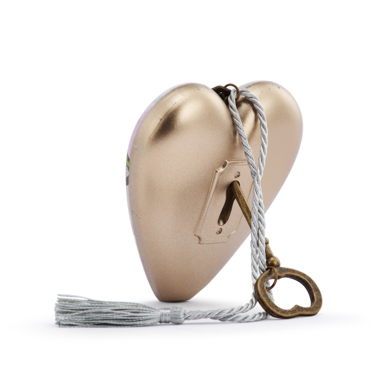 Love of a Sister Art Heart - 3.5in thumbnail