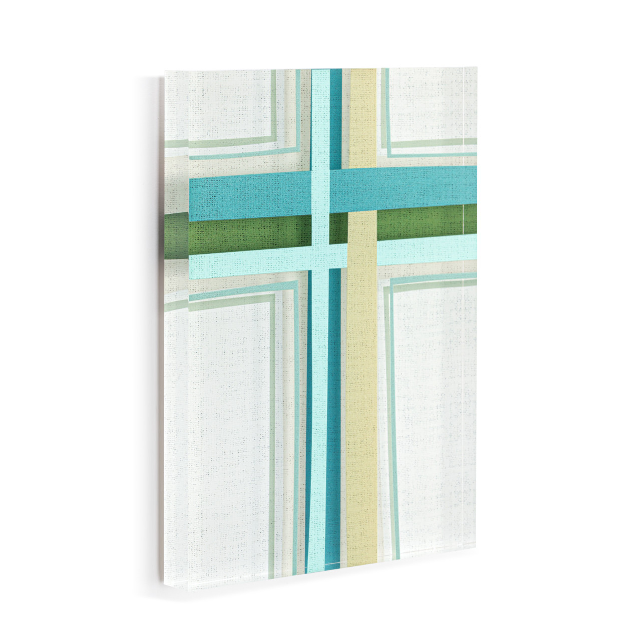 Blessed Together Tile Acrylic Wall Art - 5x7in thumbnail