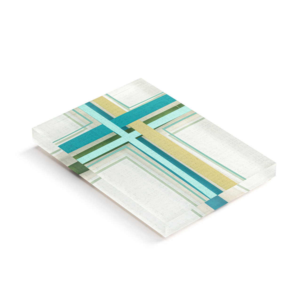 Blessed Together Tile Acrylic Wall Art - 5x7in thumbnail