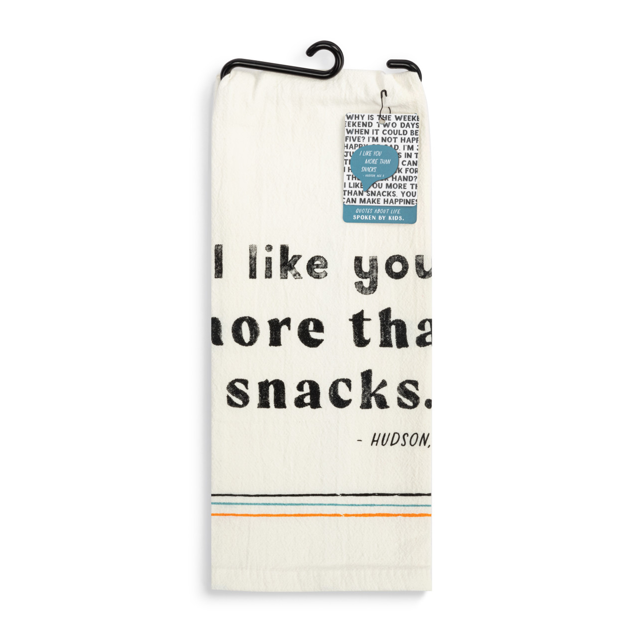 Live From Snack Time More Than Snacks Flour Sack Towel - 17x28in thumbnail