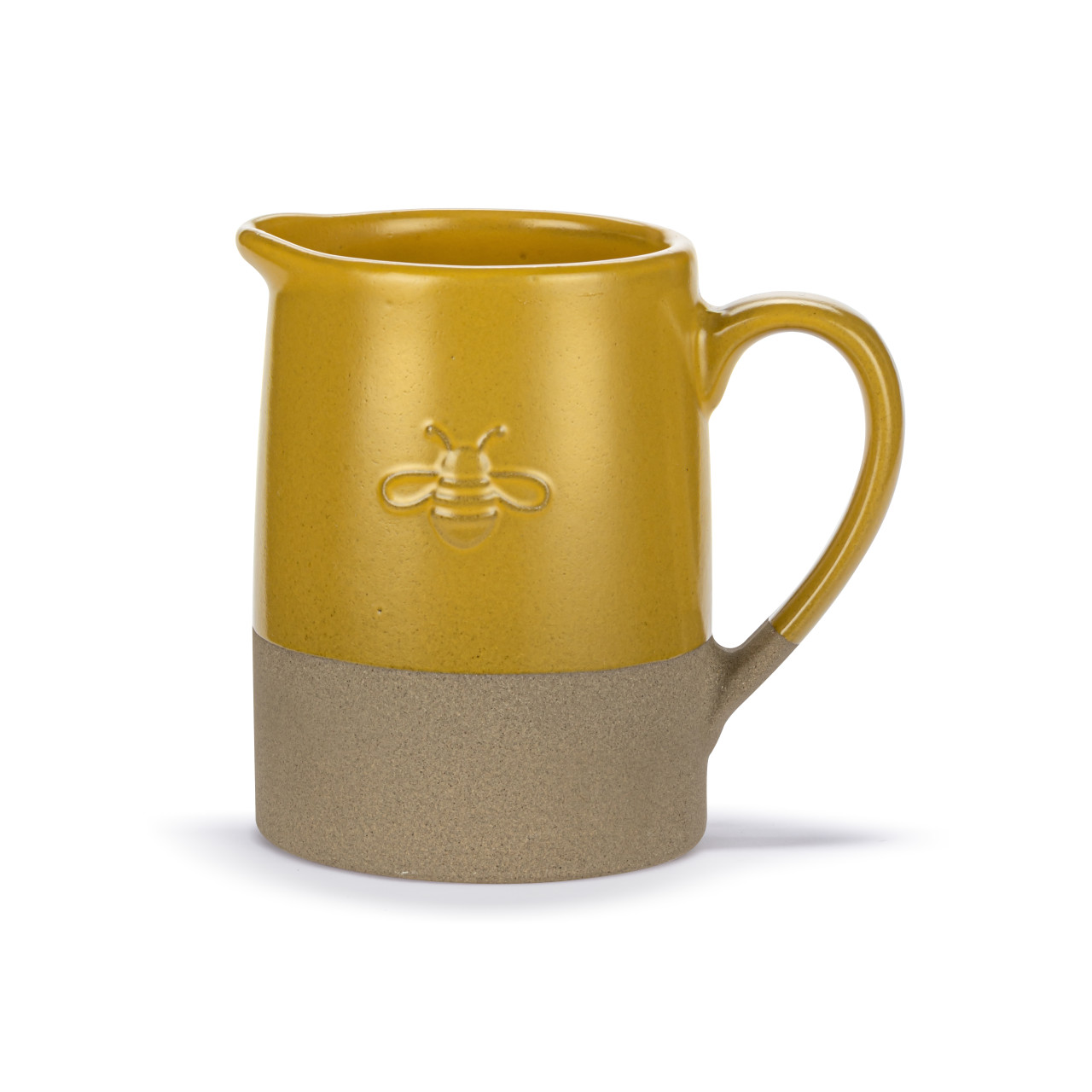 Honeybee Mini Ceramic Pitcher - 10oz thumbnail