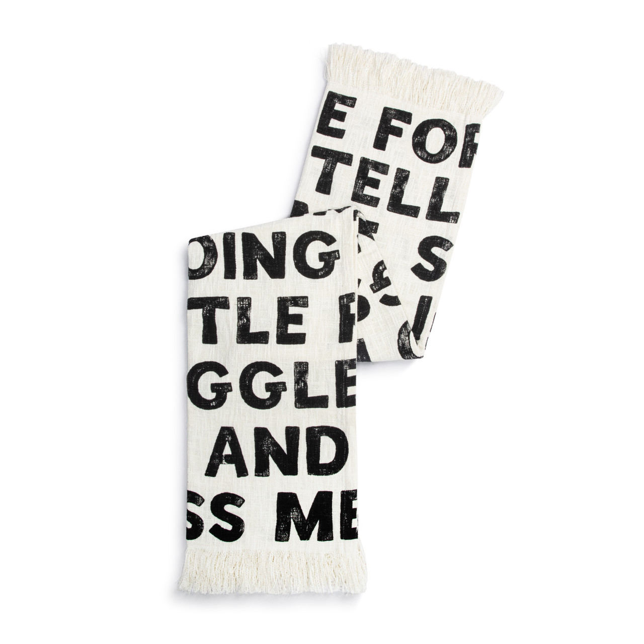 Live From Snack Time Quote Throw Blanket - 50x60in thumbnail