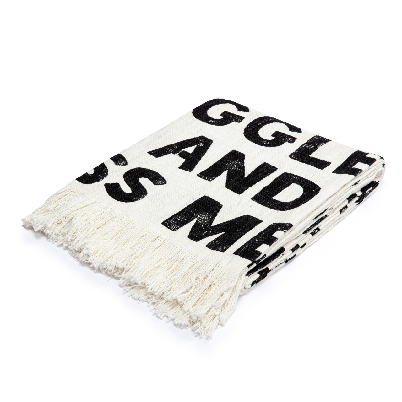 Live From Snack Time Quote Throw Blanket - 50x60in thumbnail