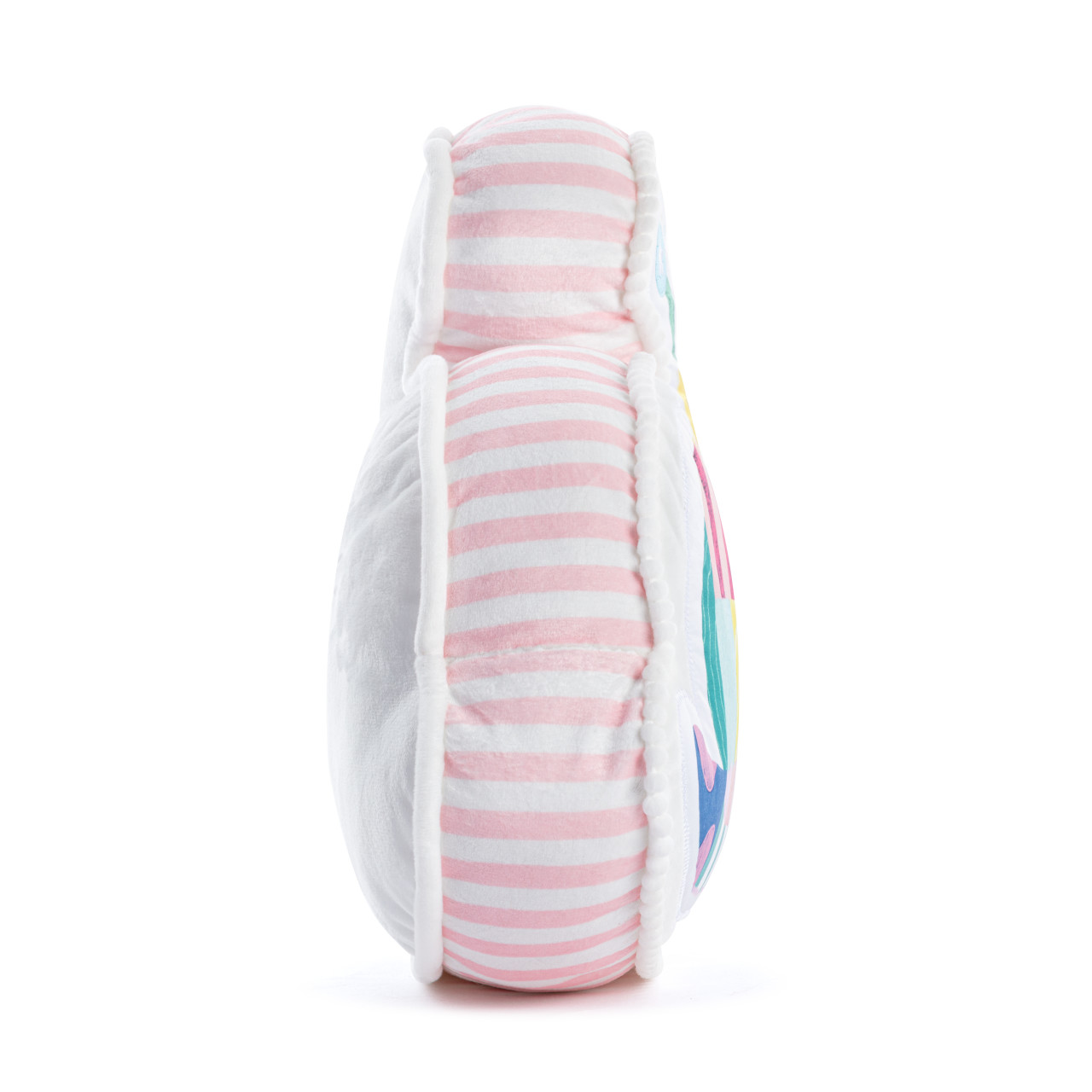 Patchwork Snail Shaped Plush - 10x11in thumbnail