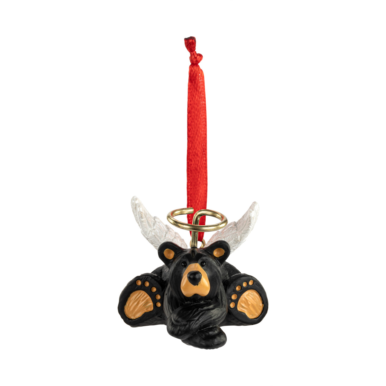 Guardian Angel Bear Ornament thumbnail