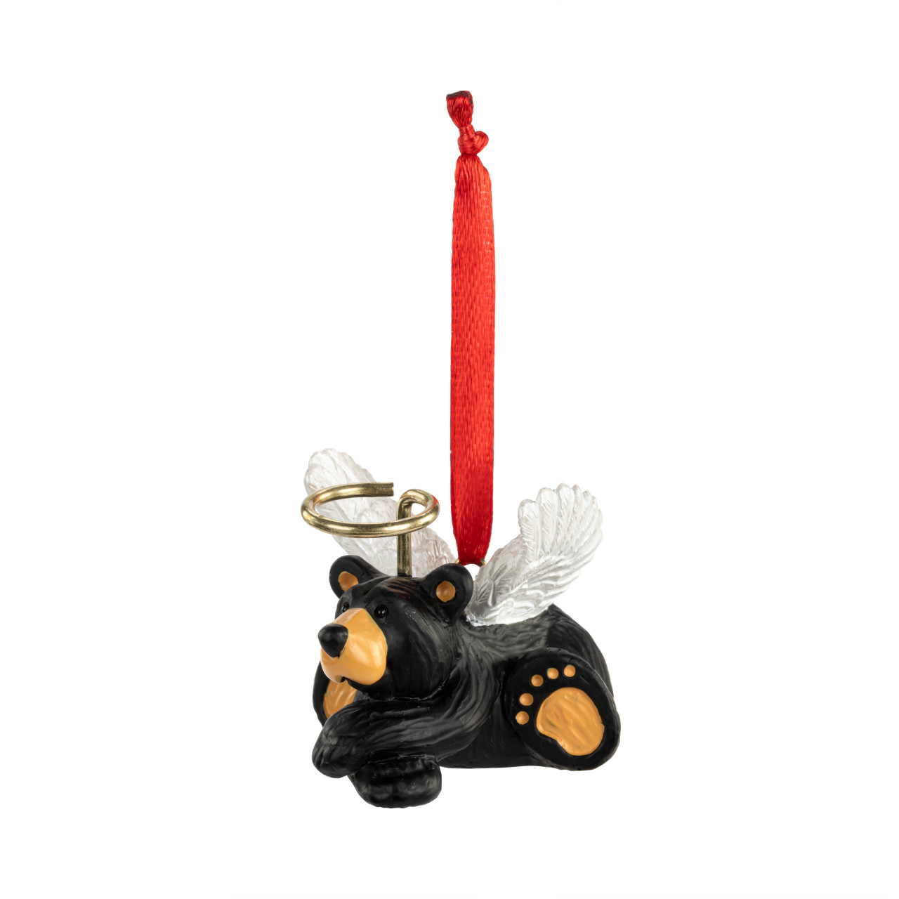 Guardian Angel Bear Ornament thumbnail