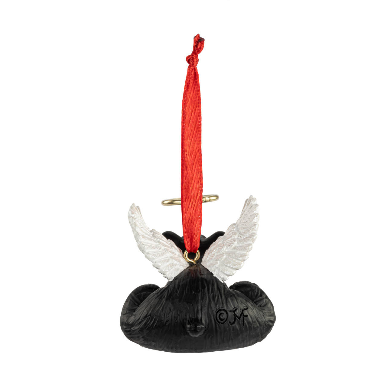 Guardian Angel Bear Ornament thumbnail