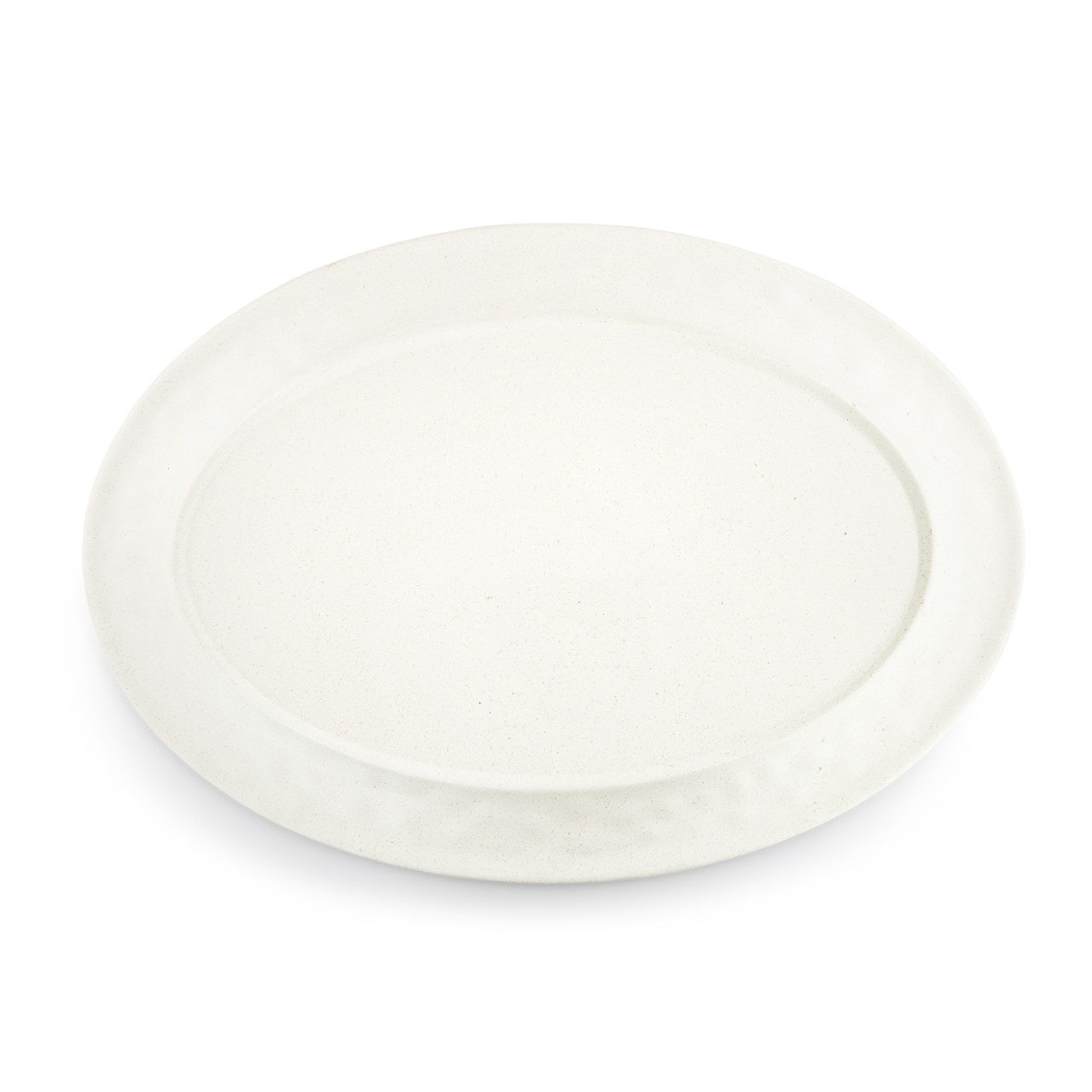 Citrus Blooms Bamboo Large Melamine Oval Platter - 20x14in thumbnail