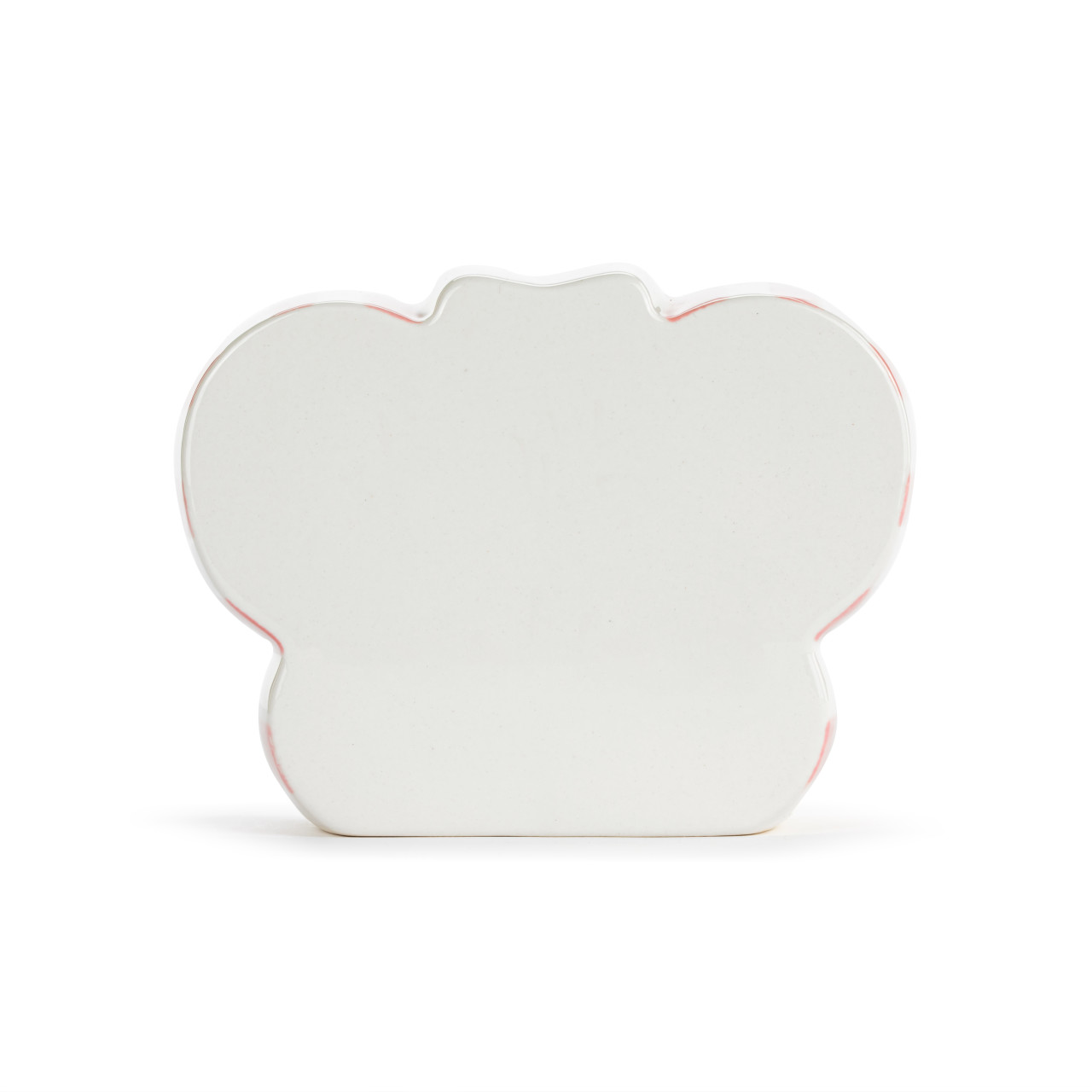 Butterfly Ceramic Bank - 5x5in thumbnail