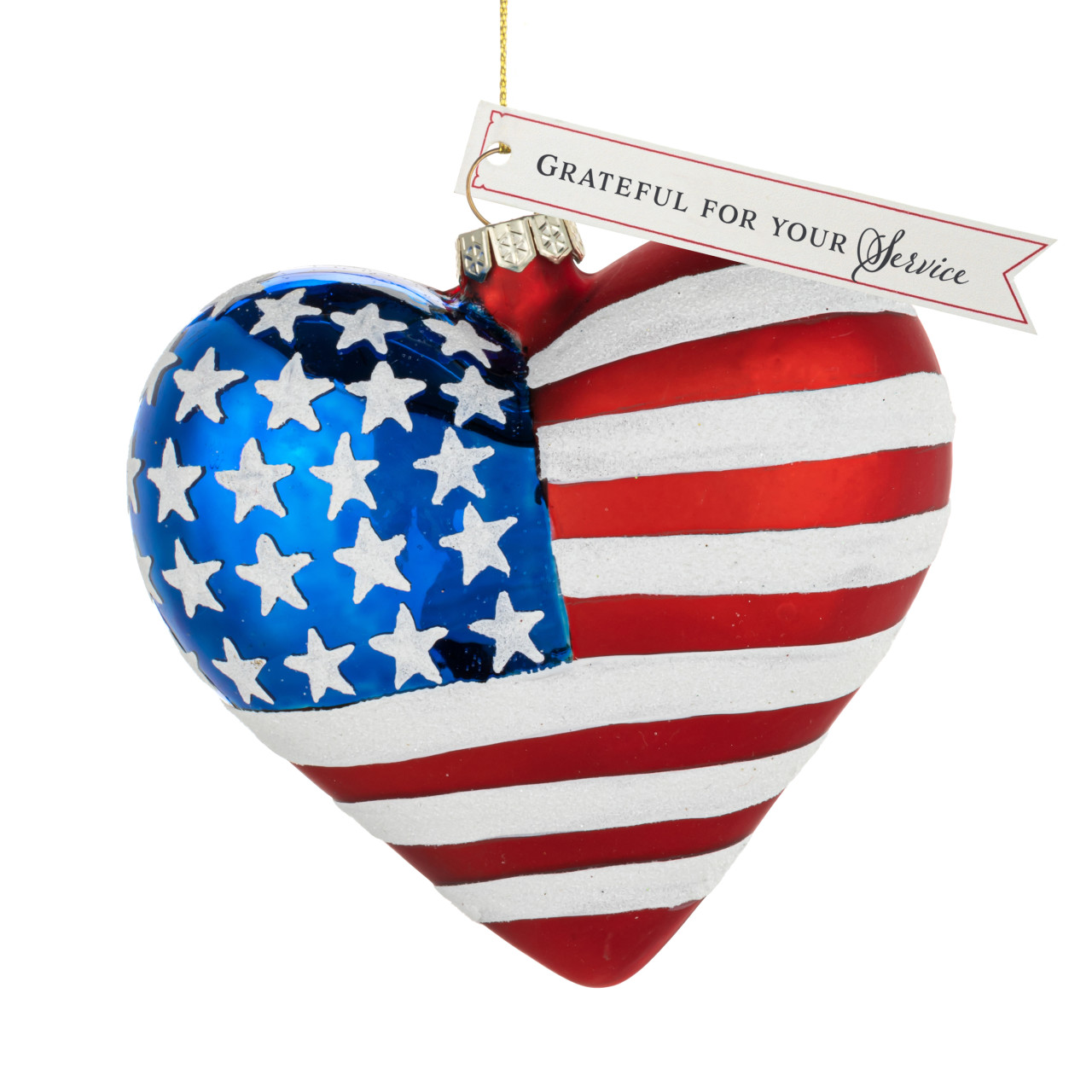 For Your Service Milestone Ornament - 4x4in thumbnail