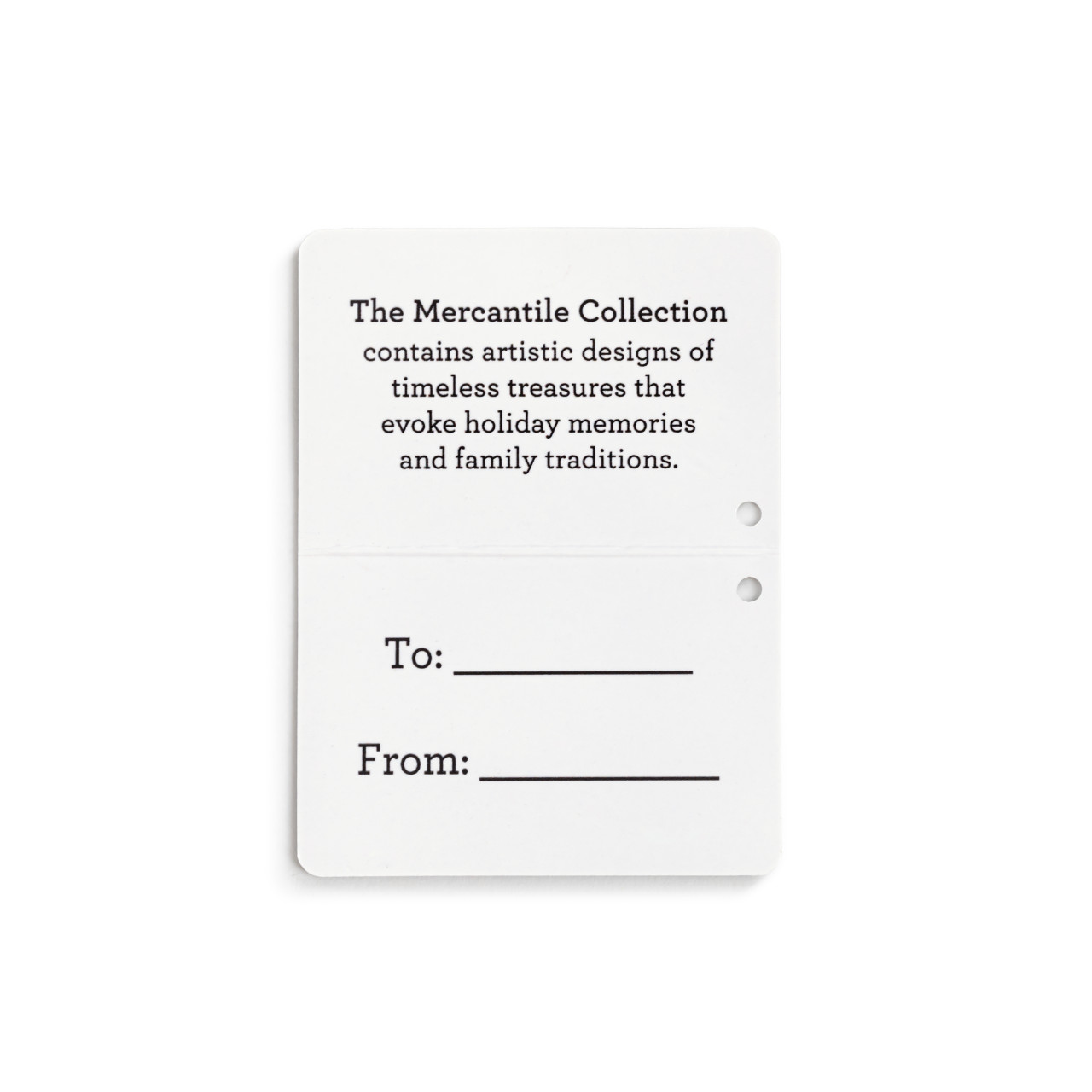 For Your Service Milestone Ornament - 4x4in thumbnail