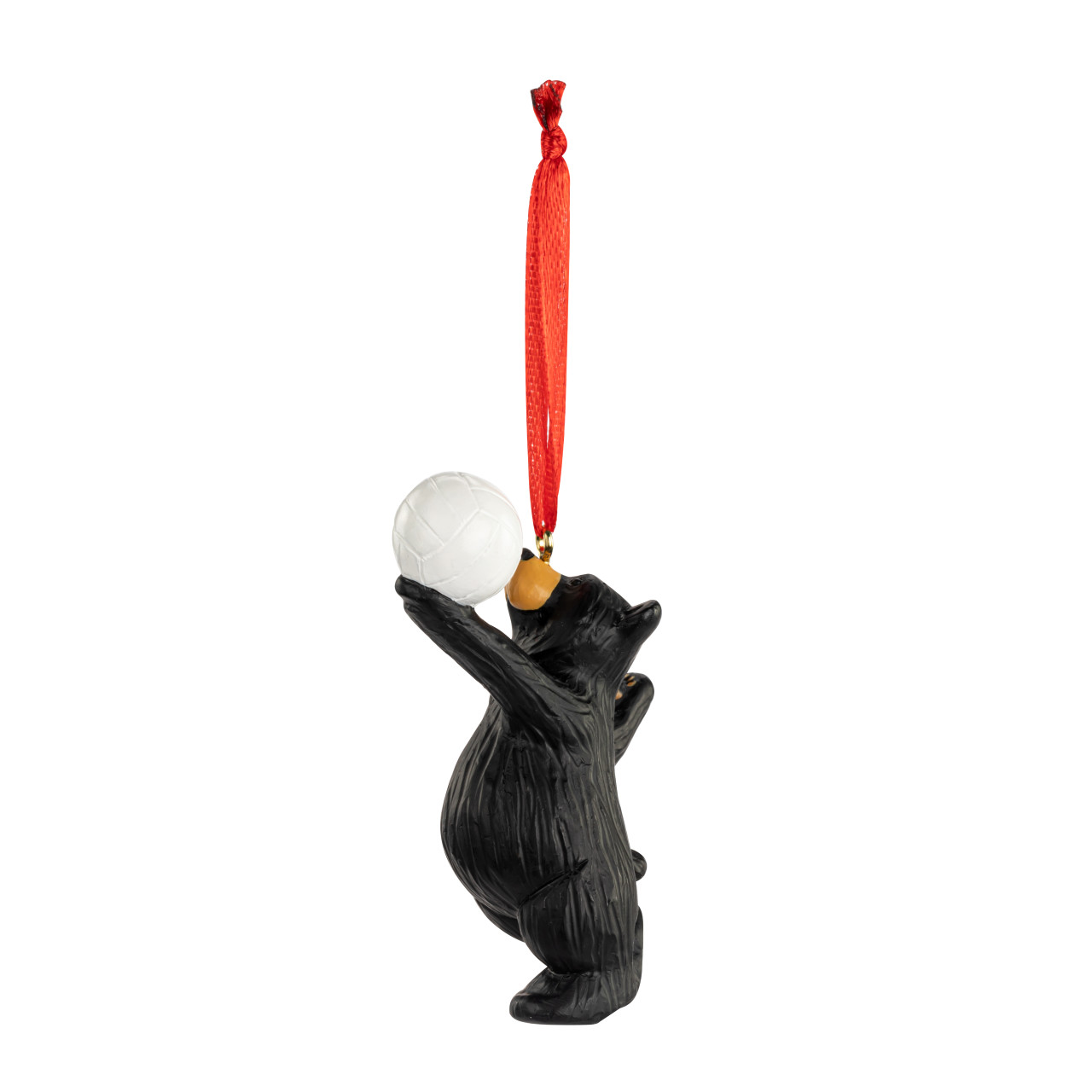 Volleyball Bear Ornament thumbnail