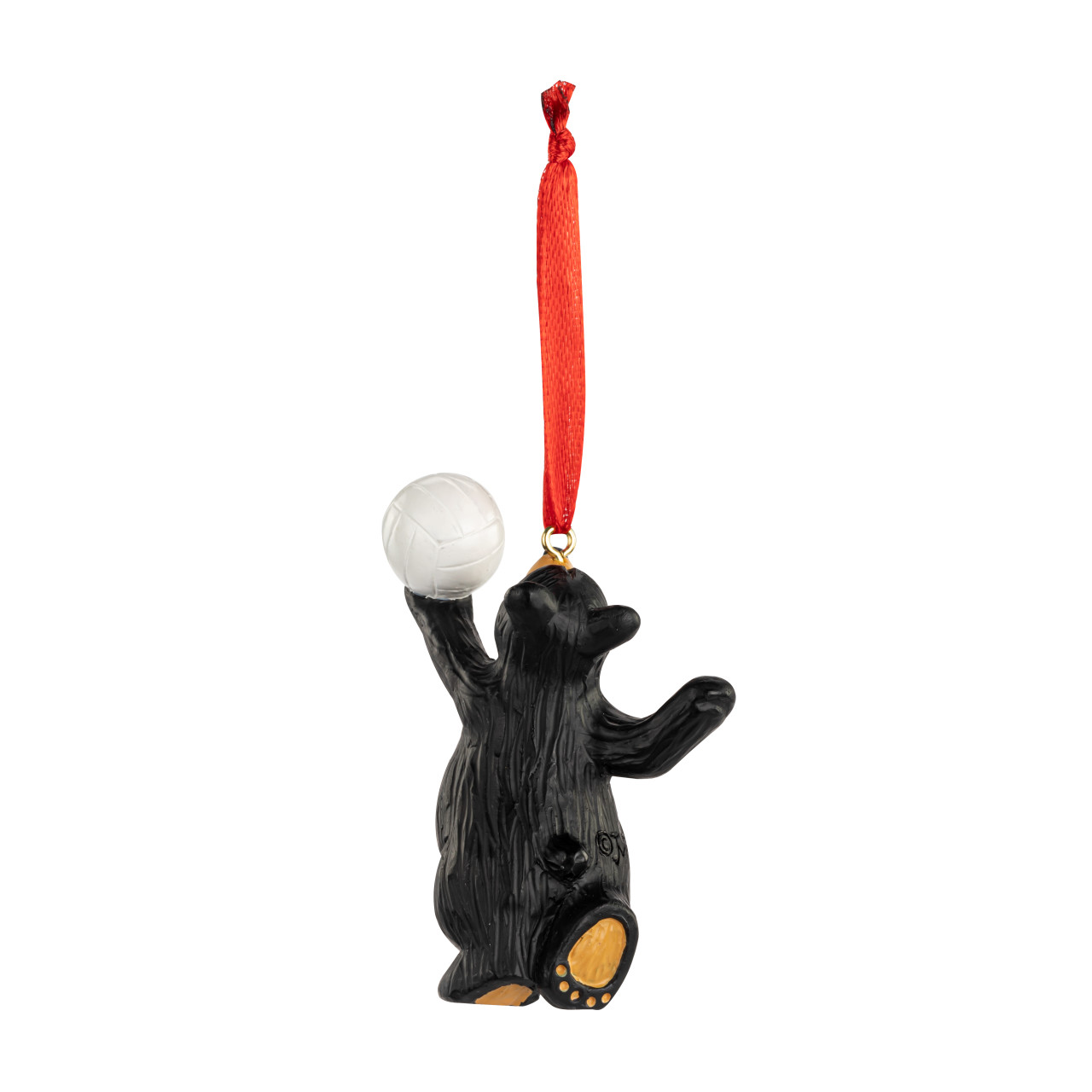 Volleyball Bear Ornament thumbnail