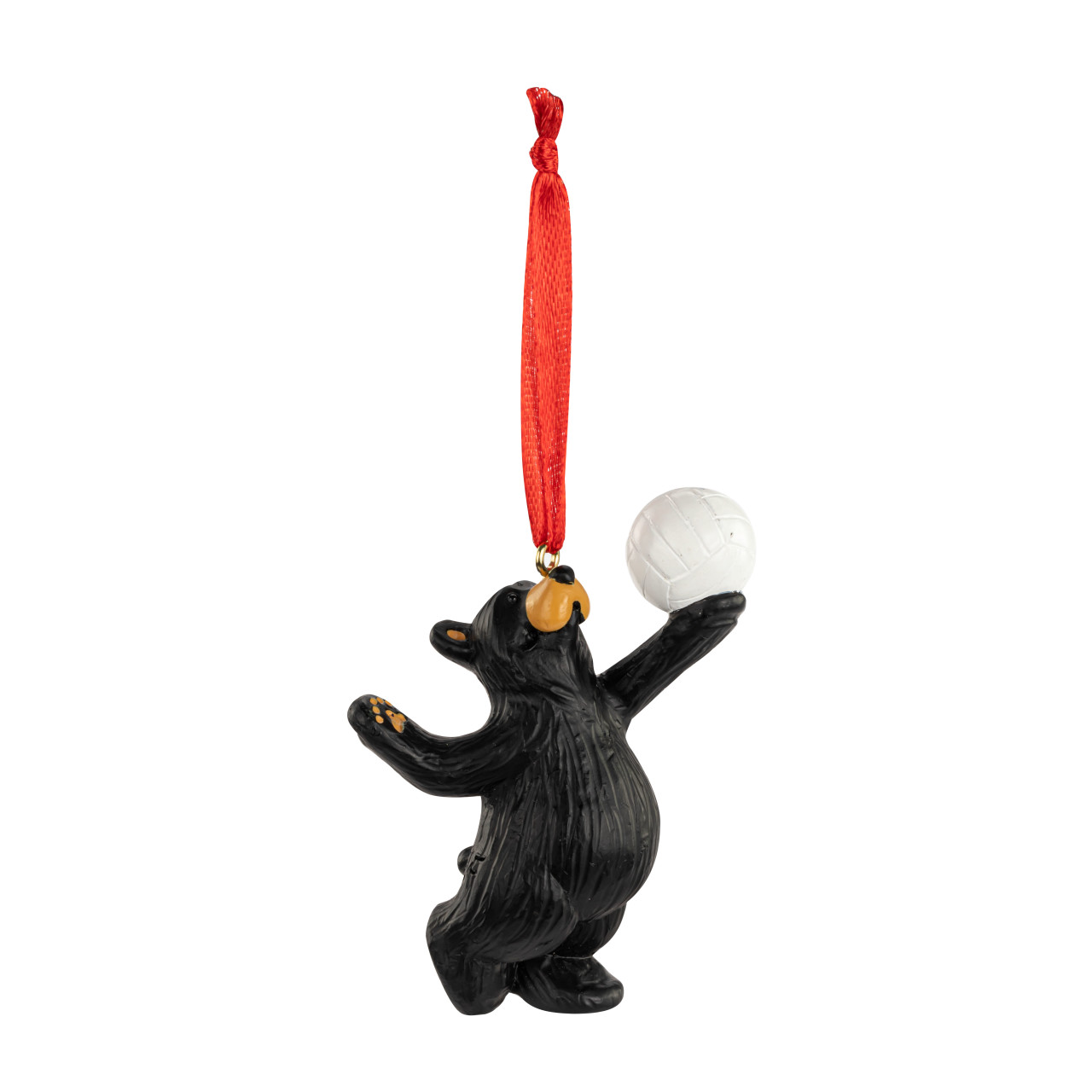 Volleyball Bear Ornament thumbnail