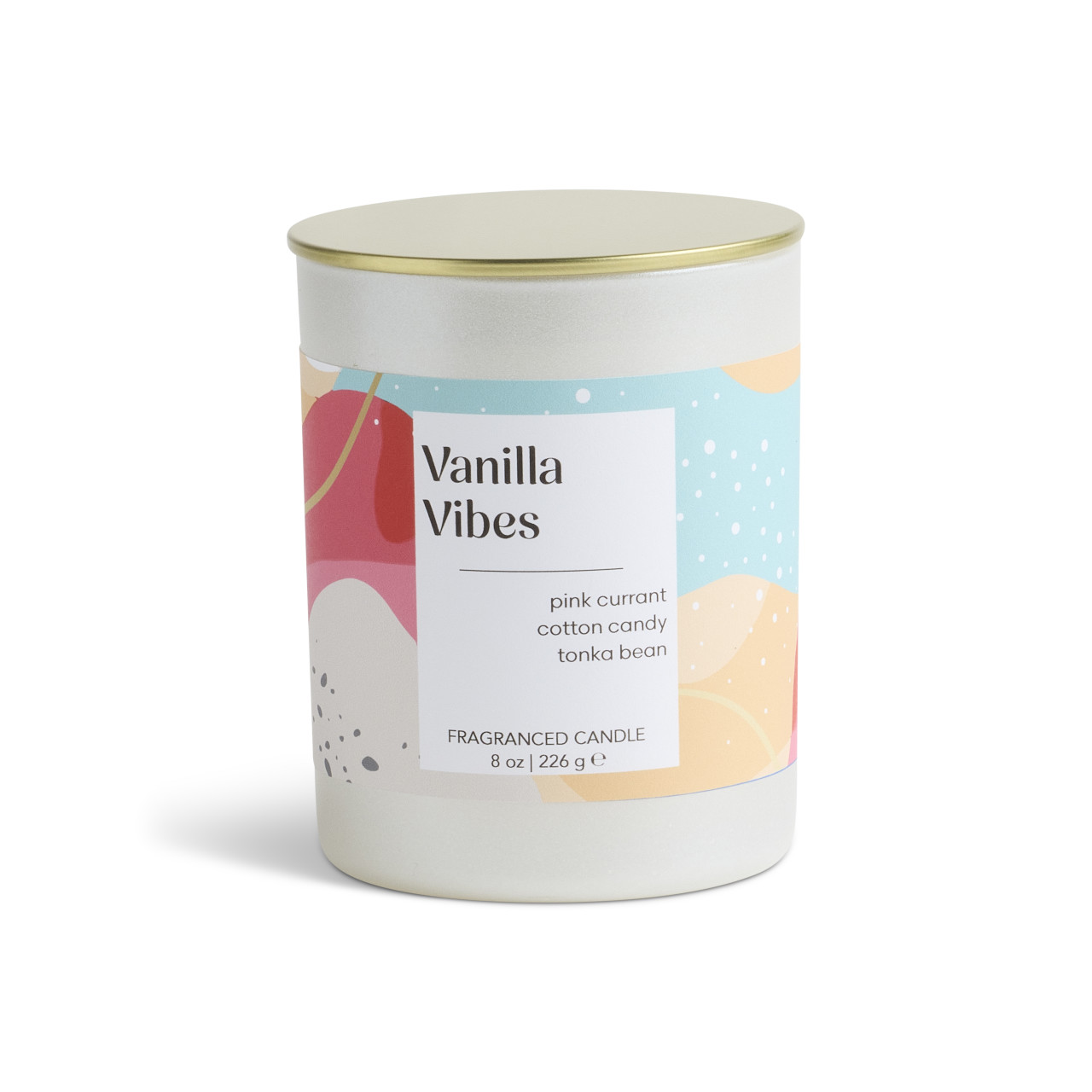 Palette Collection - Vanilla Vibes - 8 oz Candle thumbnail
