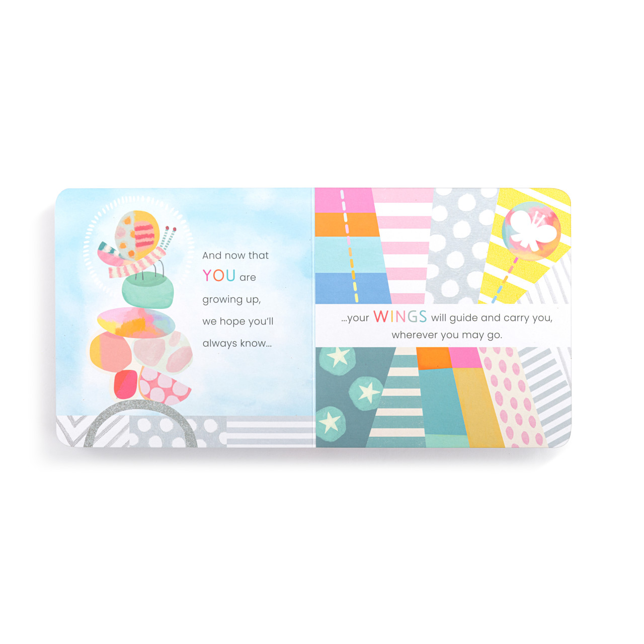 Katy Ellis Becoming What You Were Meant To Be Board Book - 6x6in thumbnail