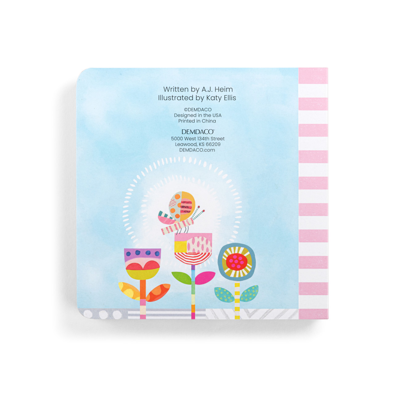 Katy Ellis Becoming What You Were Meant To Be Board Book - 6x6in thumbnail