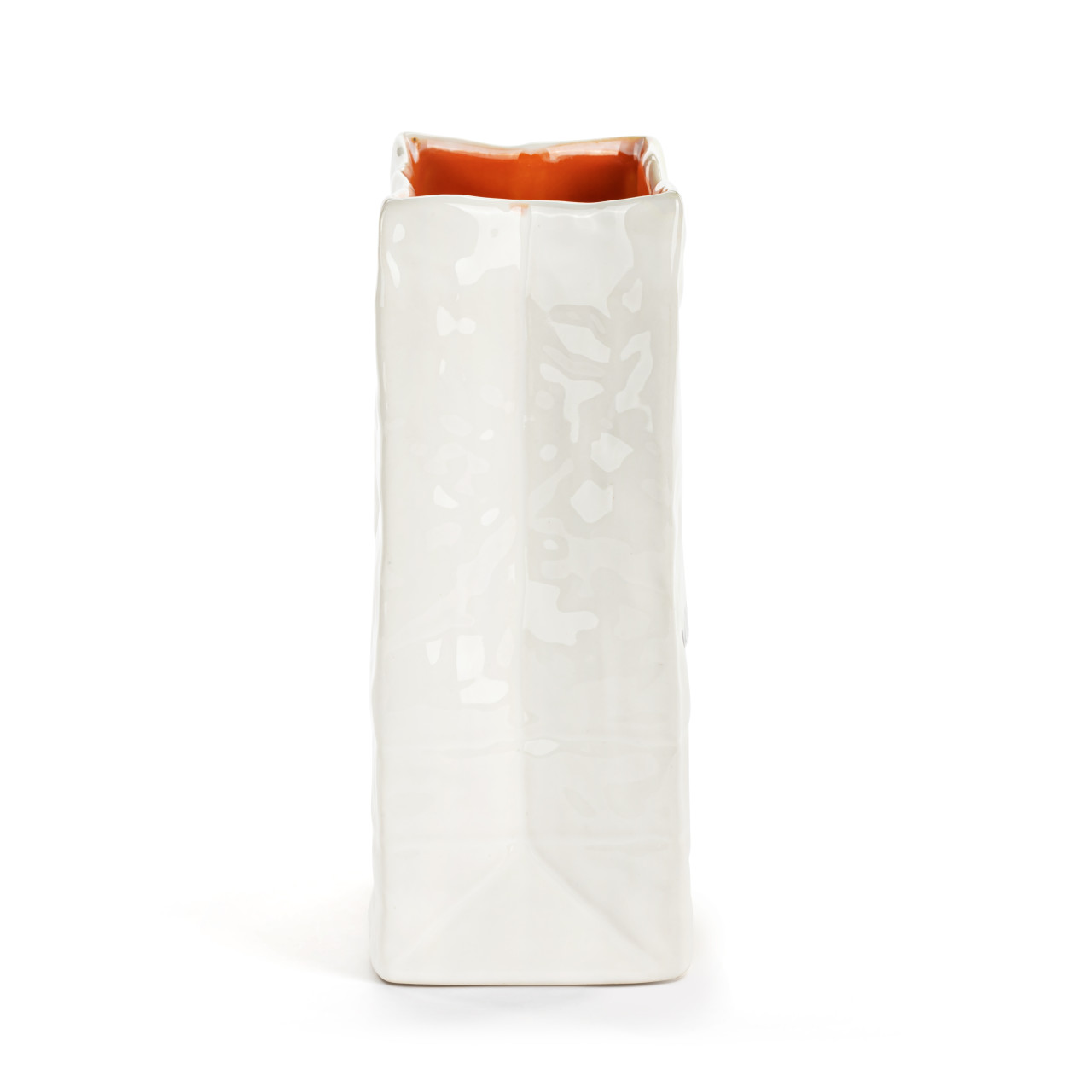 Live From Snack Time Love Makes Me Happy Ceramic Small Notepaper Vase - 4x6in thumbnail