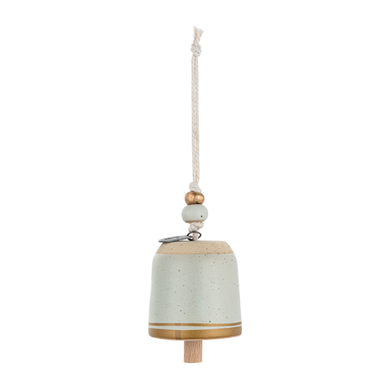 Guardian Angel Mini Inspired Holiday Angel Bell - 2x2.5in thumbnail