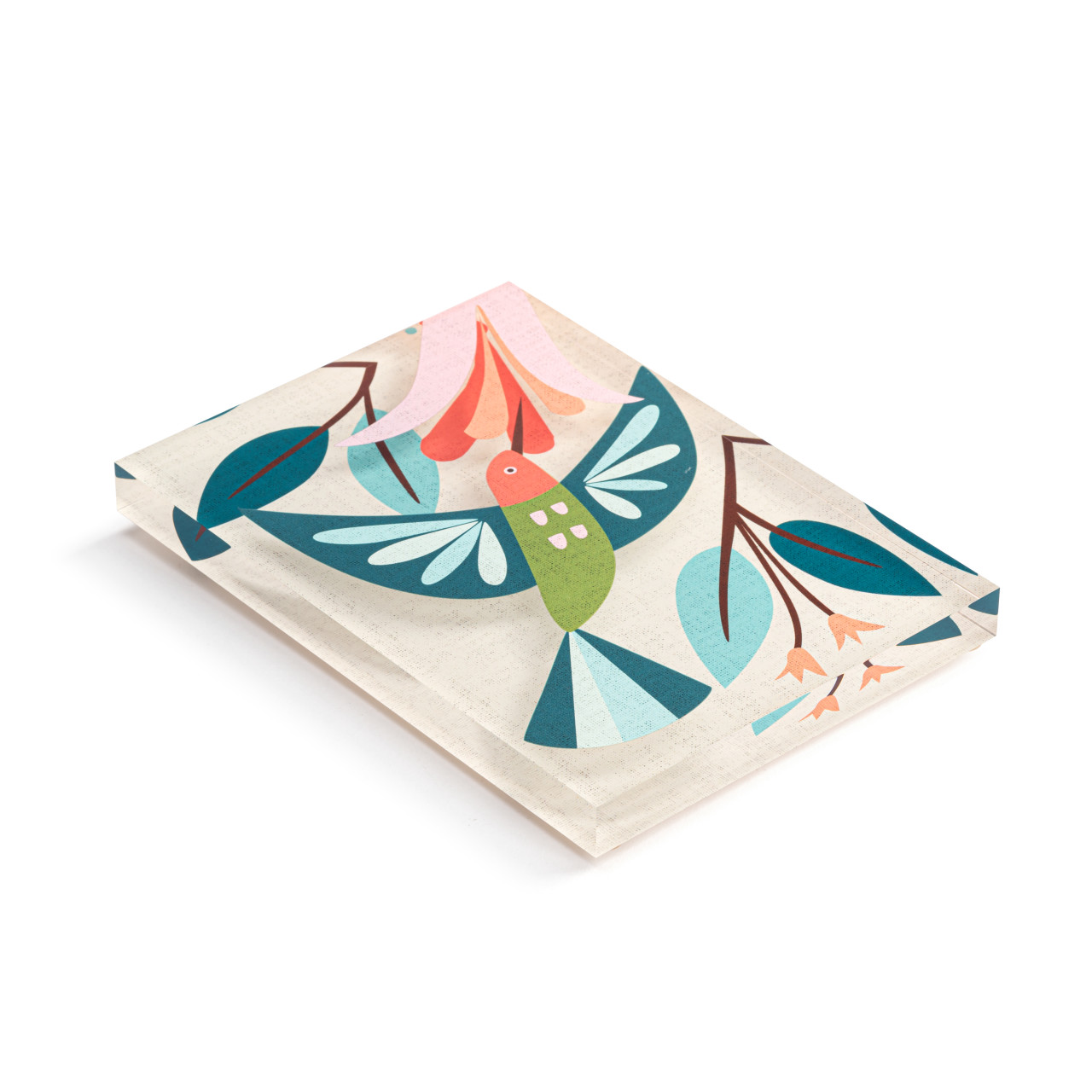 Joy Together Tile Acrylic Wall Art - 5x7in thumbnail