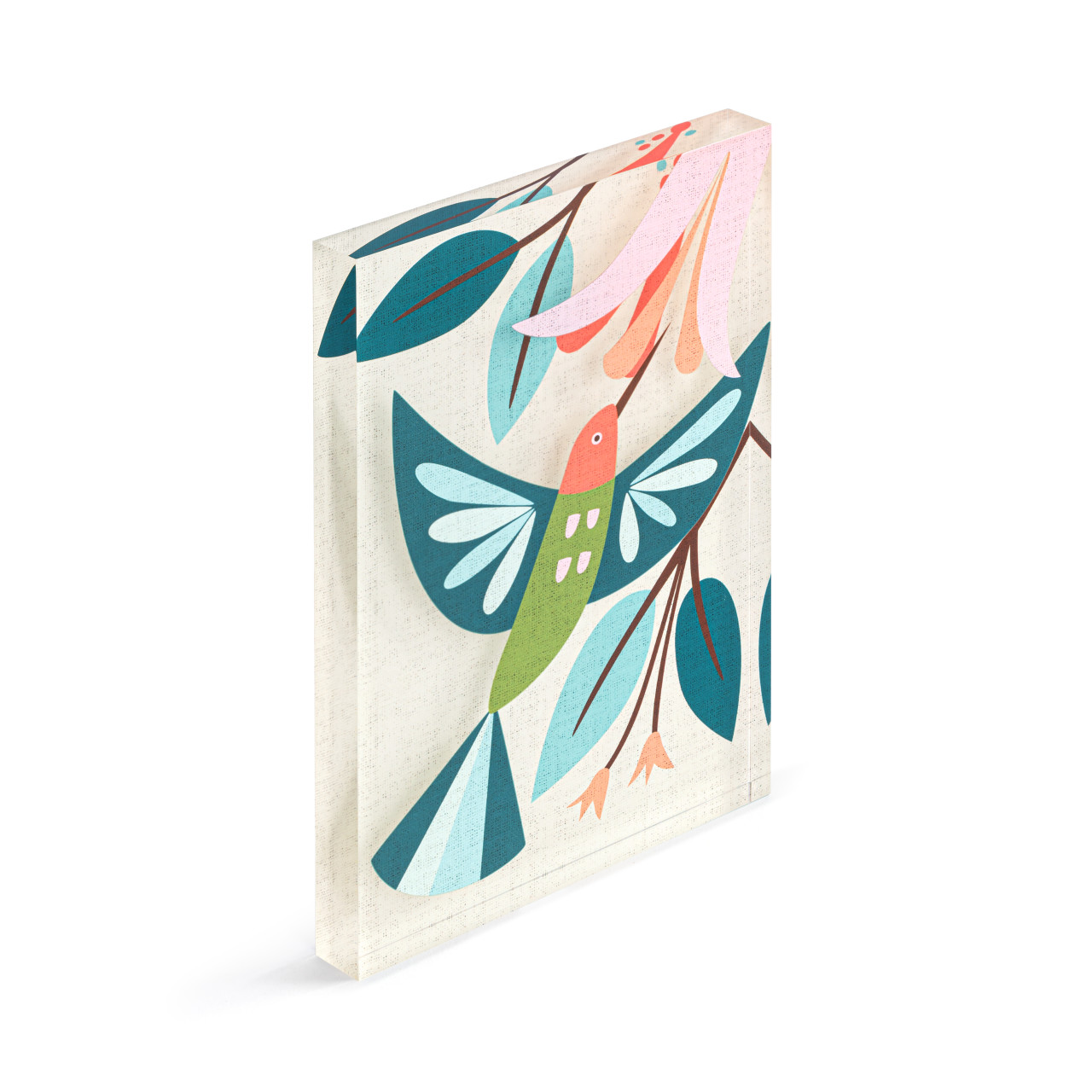 Joy Together Tile Acrylic Wall Art - 5x7in thumbnail