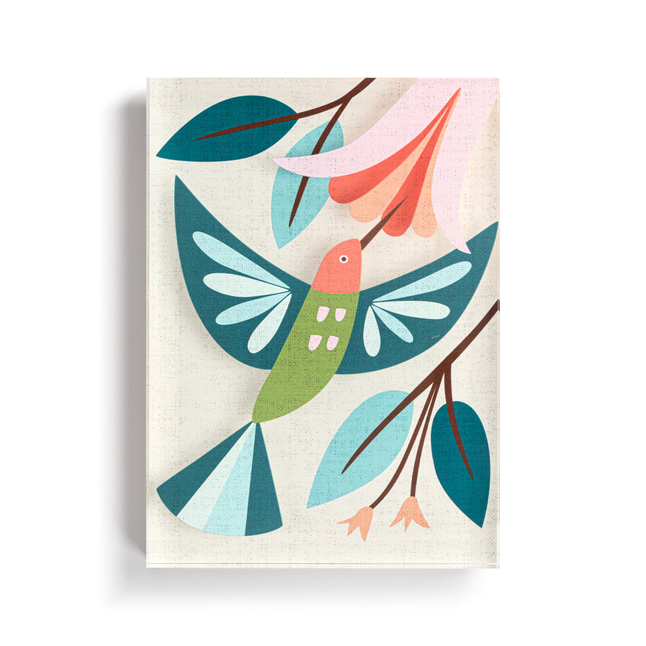 Joy Together Tile Acrylic Wall Art - 5x7in thumbnail