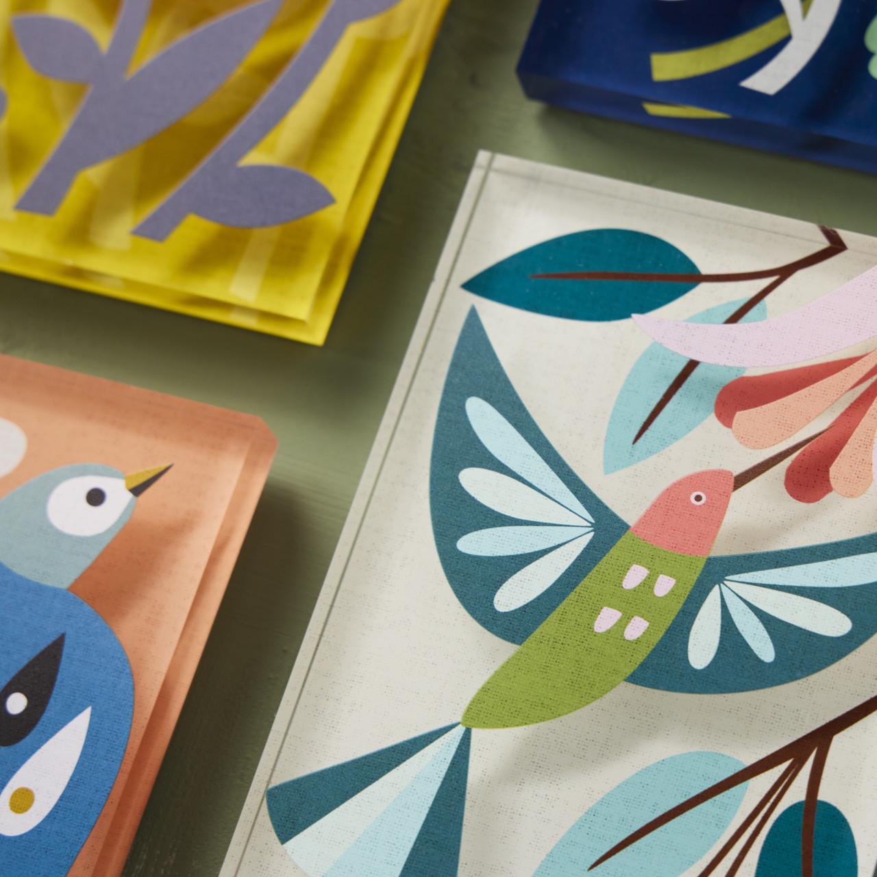 Joy Together Tile Acrylic Wall Art - 5x7in thumbnail