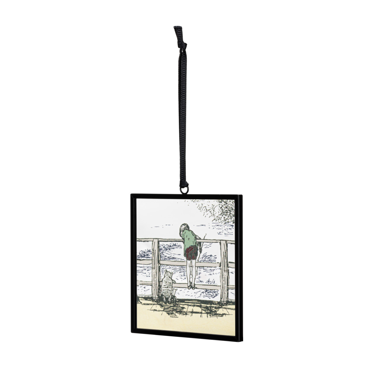 Winnie-the-Pooh Friend Like You Suncatcher - 3x3in thumbnail