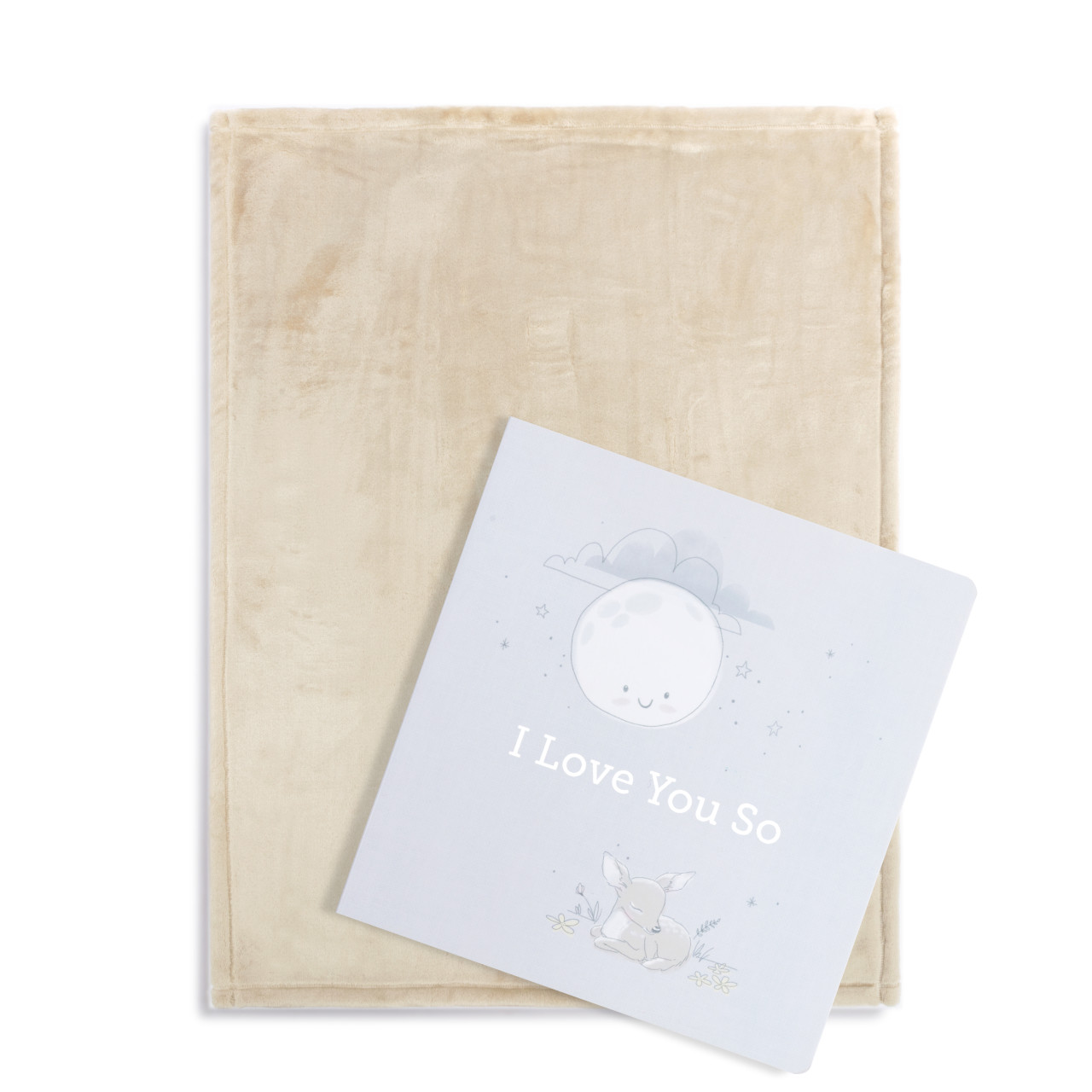 I Love You So Book and Blanket Giftset - 5x5in thumbnail