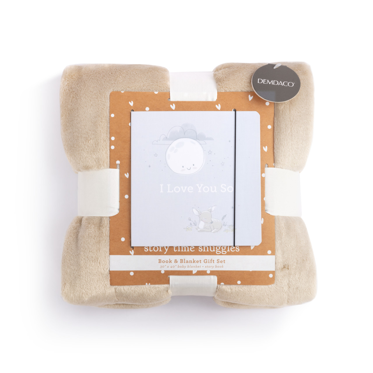 I Love You So Book and Blanket Giftset - 5x5in thumbnail