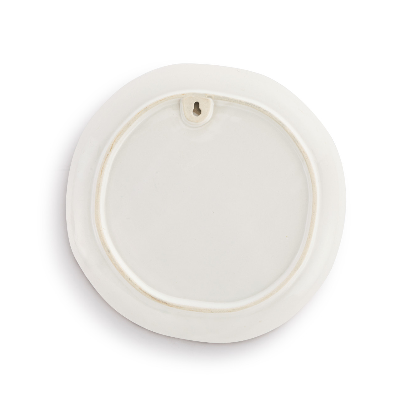 Kiwi Shaped Ceramic Plate - 8in thumbnail