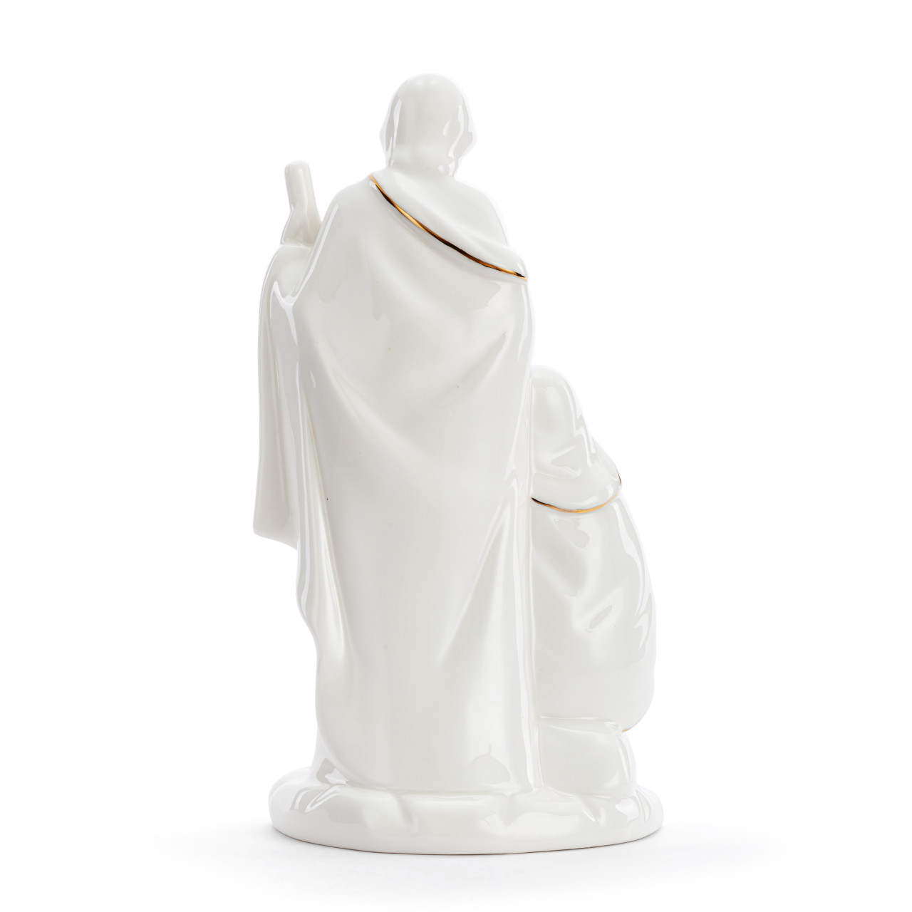 Ceramic LED Holy Family Figure - 5x10in thumbnail