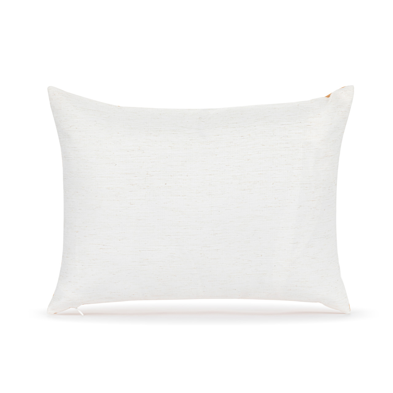 Yellow Floral with Blue Bird Accent Pillow - 18x14in thumbnail