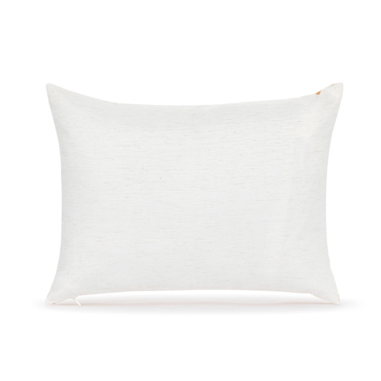 Yellow Floral with Blue Bird Accent Pillow - 18x14in thumbnail