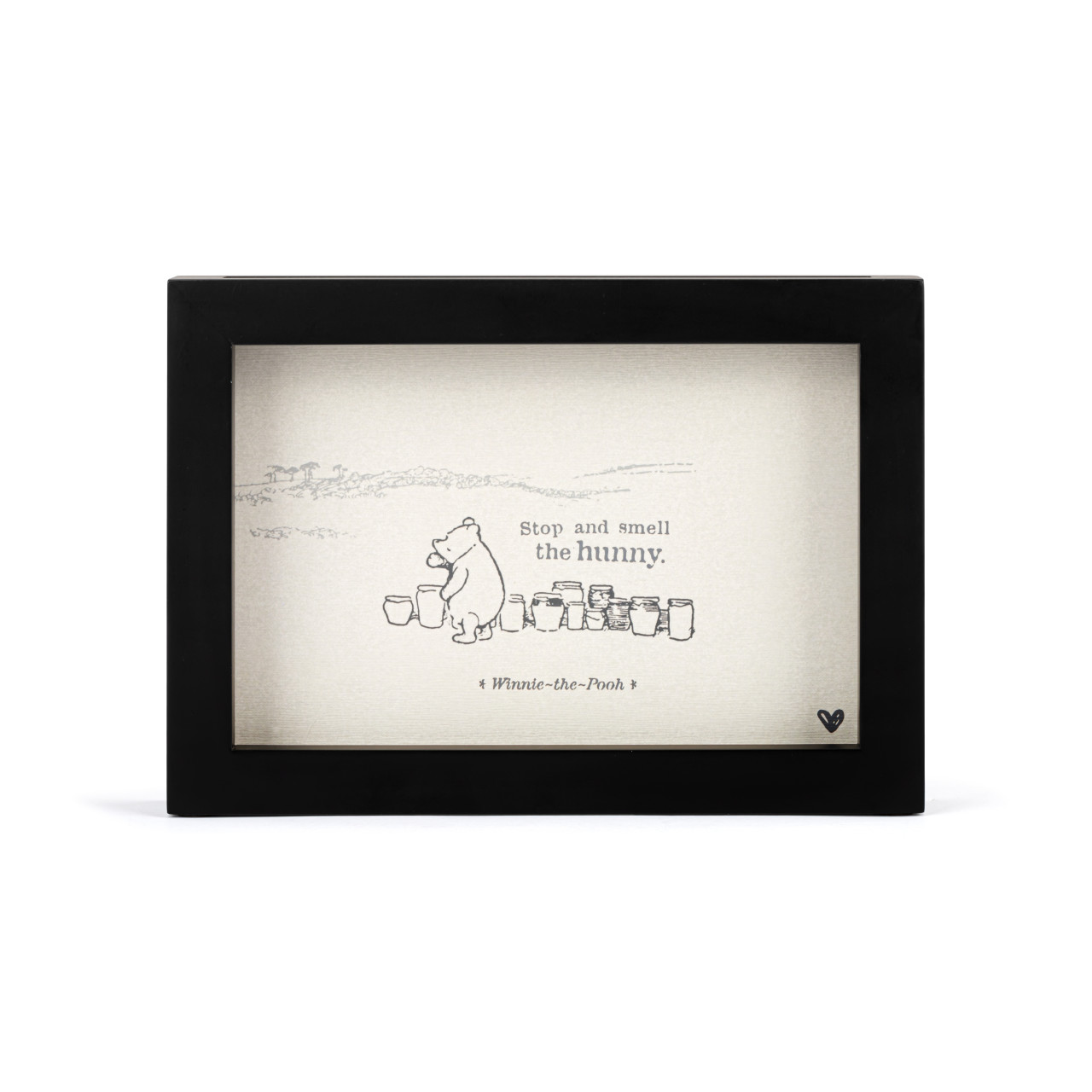 Winnie-the-Pooh Well Being Inspiration Cards with Frame - 7x5in thumbnail