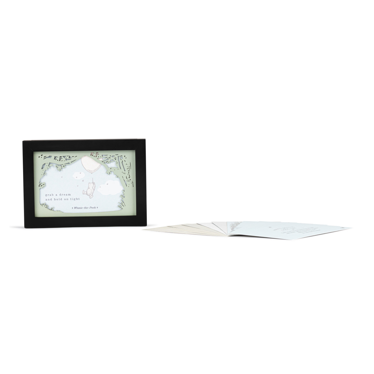 Winnie-the-Pooh Well Being Inspiration Cards with Frame - 7x5in thumbnail