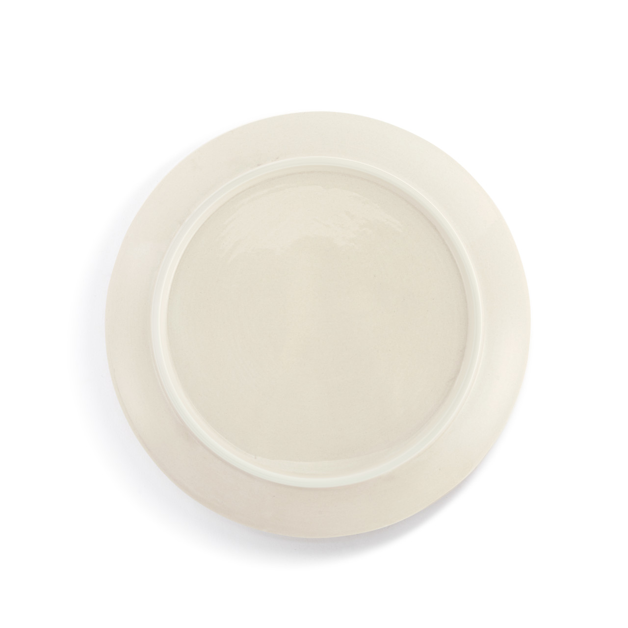 In the Meadow We Can Build a Snowman Ceramic Cookie Plate - 10in thumbnail