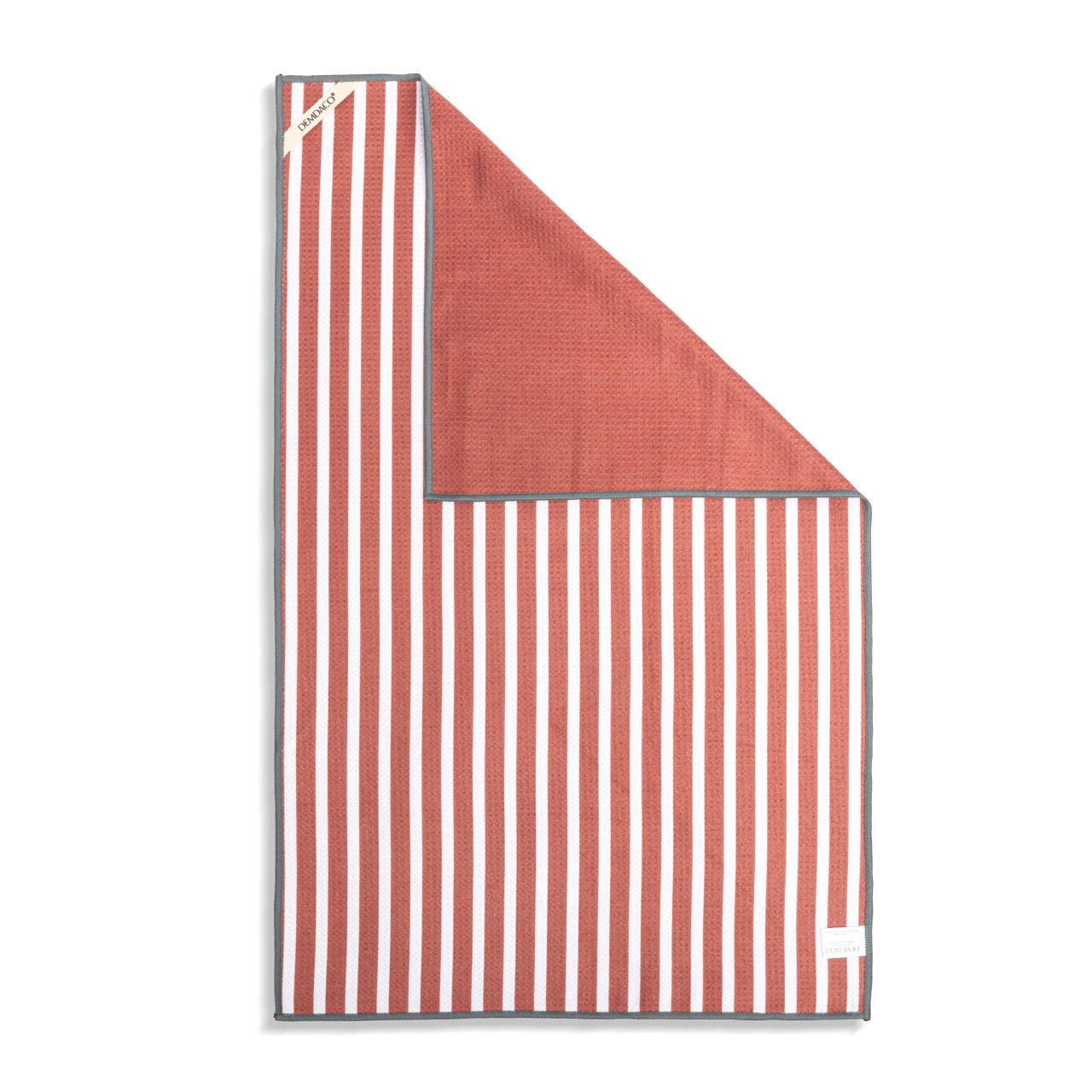 Men's Red Absorbent Double Sided Towel Grillin & Chillin - 18x30in thumbnail