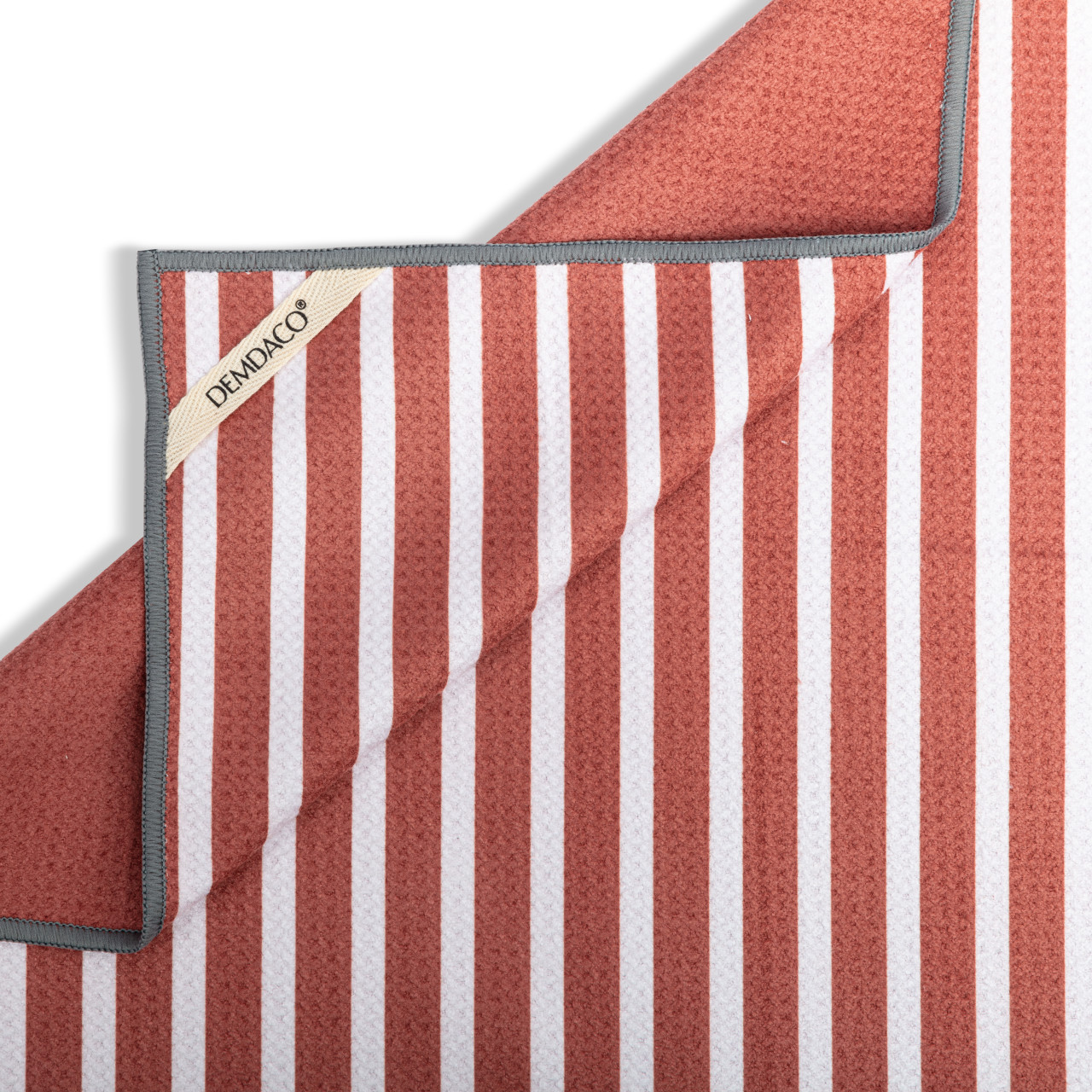 Men's Red Absorbent Double Sided Towel Grillin & Chillin - 18x30in thumbnail