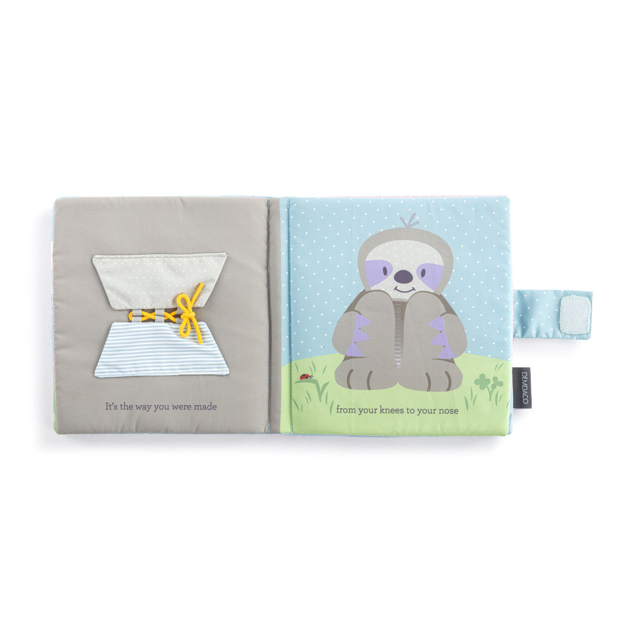 Oh, How Special You Are! Sloth Activity Book - 7x7in thumbnail