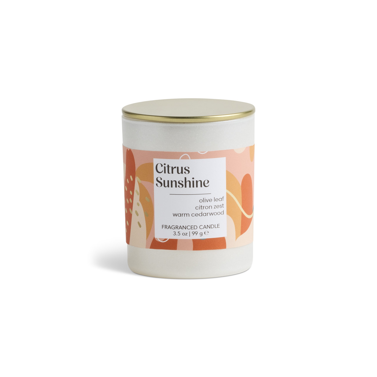 Palette Collection - Citrus Sunshine - 3.5 oz Candle thumbnail