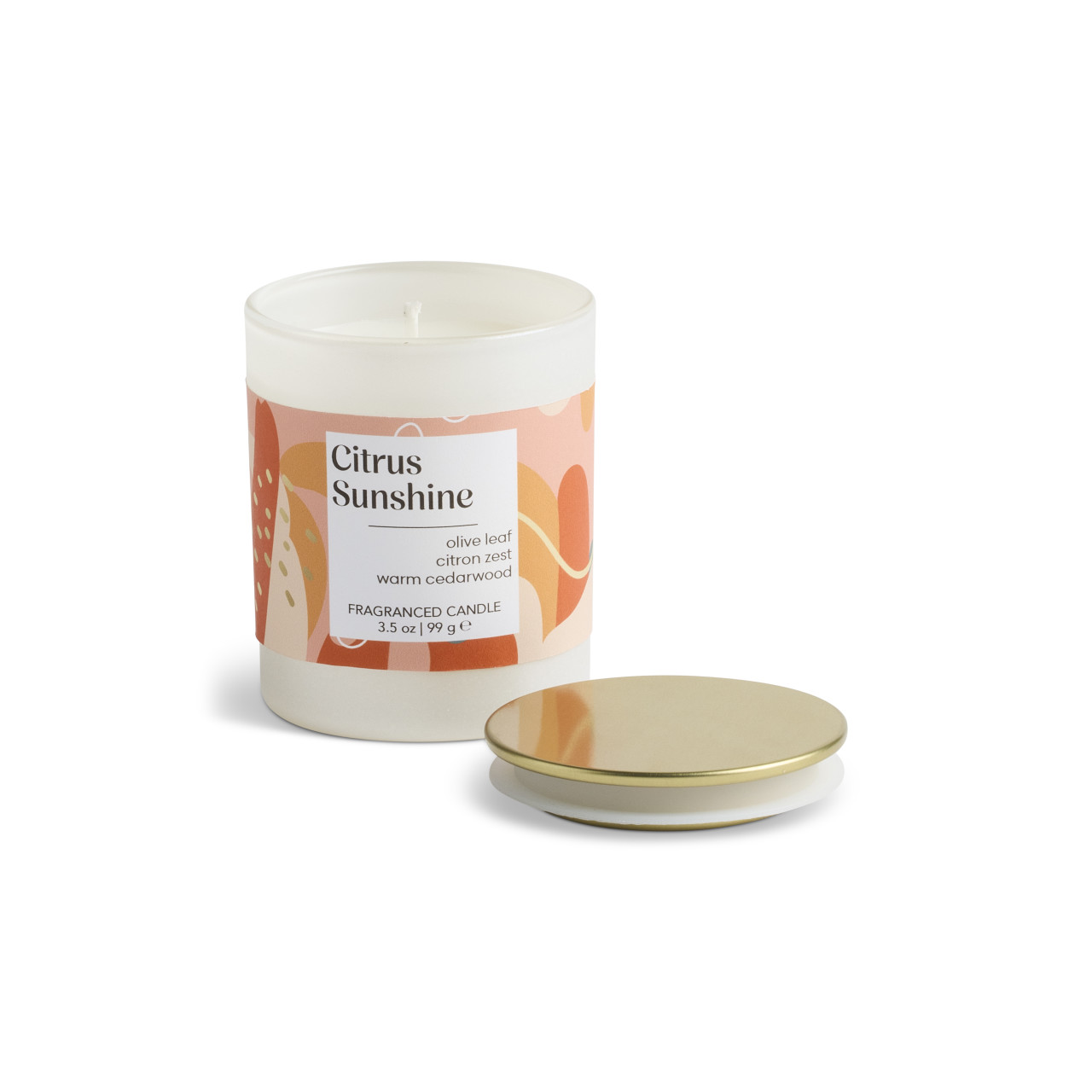 Palette Collection - Citrus Sunshine - 3.5 oz Candle thumbnail