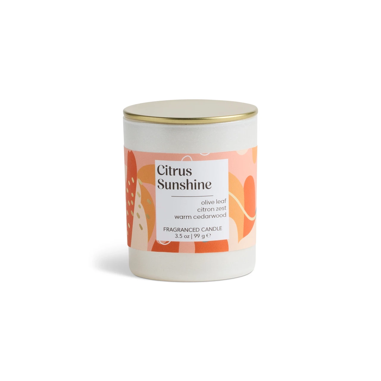 Palette Collection - Citrus Sunshine - 3.5 oz Candle thumbnail