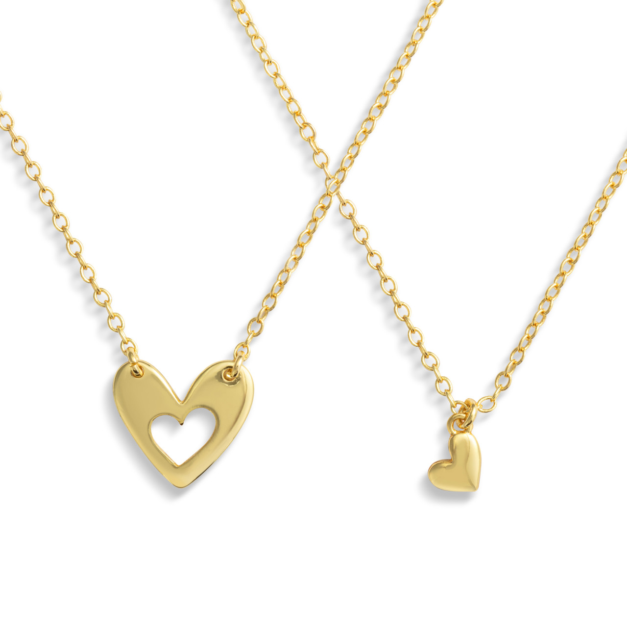 Sharing Kindness Necklace - Hearts 16in thumbnail