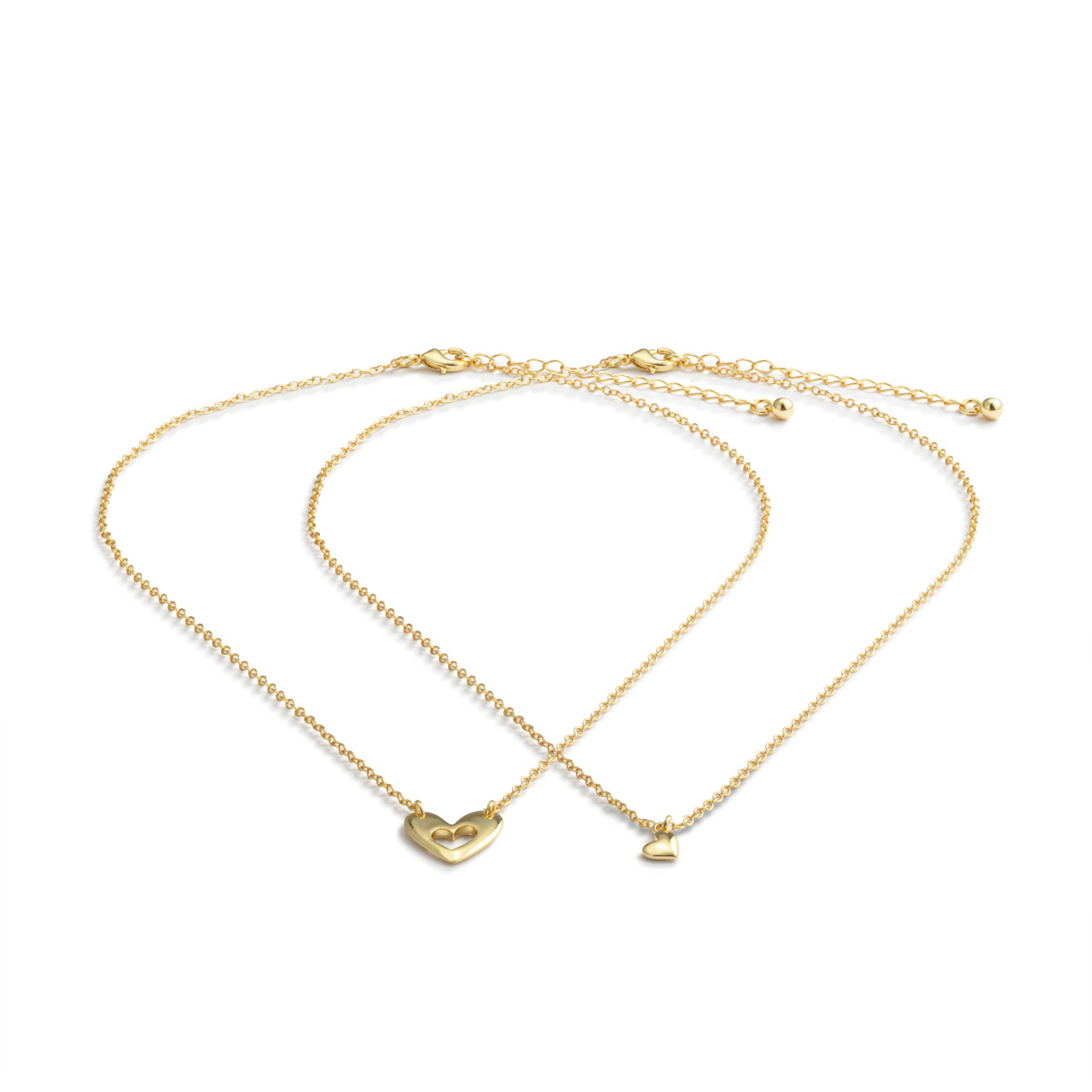 Sharing Kindness Necklace - Hearts 16in thumbnail